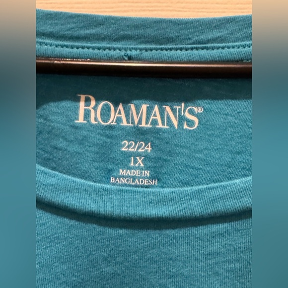 Roaman’s top size 22/24 1X - Picture 3 of 3